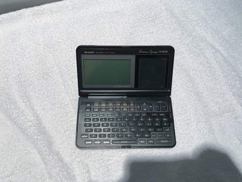 Sharp 8100 rechner 64kb - iq,