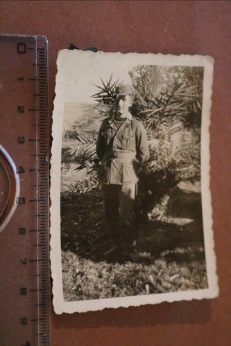 Altes foto portrait soldat - portrait,