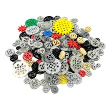 Lego Technic Technik 25 x Zahnrad Zahnräder Schwungrad - vers. Größen & Formen