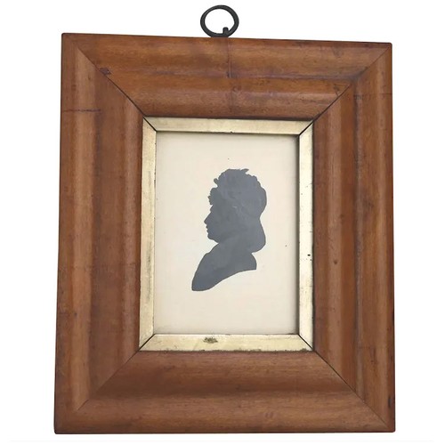Antikes gemaltes silhouette - antikes,