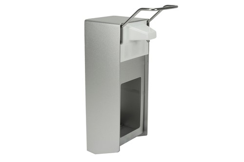 Wandspender alu 1000 - 1000,
