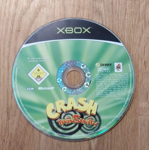 Microsoft xbox spiel - xbox, crash