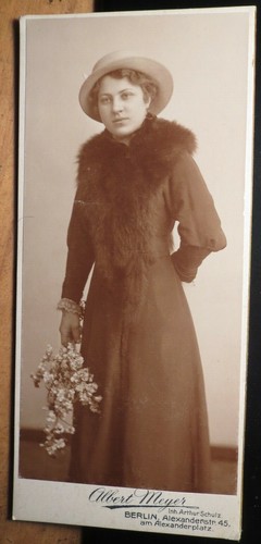 Junge schöne frau mit - mit, &