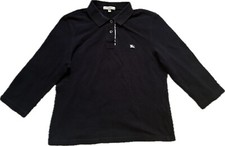 Burberry Pullover Gr. M Damen Schwarz Pulli Sweatshirt Hoodie Luxus Edel England