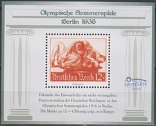 Olympische Spiele 1936 -