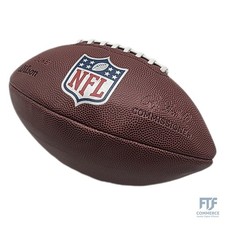 Wilson American Football Official NFL DUKE REPLICA, Mischleder, Offizielle Größe