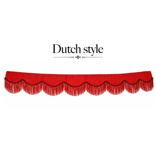 Dutch style lkw - dutch, frontvorhang