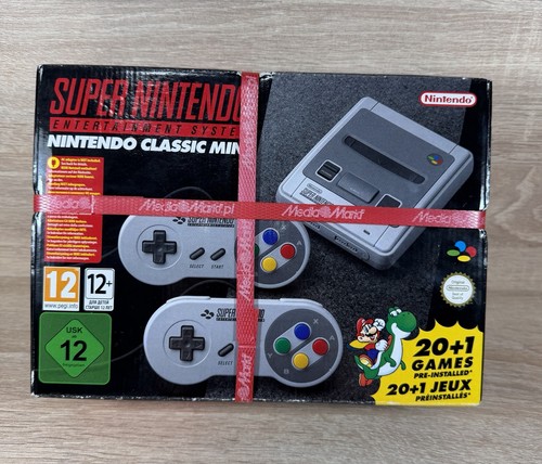 Nintendo classic mini super - classic,