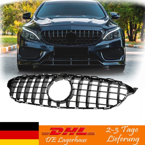 Glanz schwarz kühlergrill - glanz,