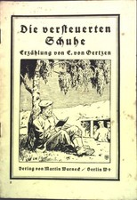 Die versteuerten Schuhe