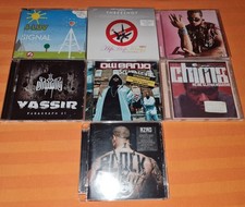 9 CDs Azad J-Luv Frankfurt Hip