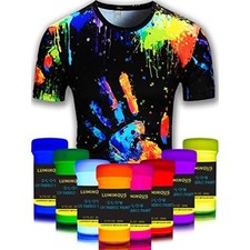 UV Textilfarbe Set 8 x 20ml -