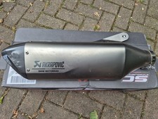 BMW AKRAPOVIC Auspuff Endtopf Bj 24 FÜR S 1000 RR