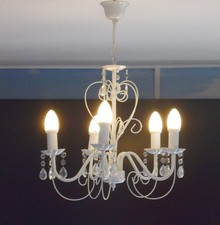 Kronleuchter 5 Flammig Metall