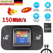 5G LTE Tragbare Mobiler