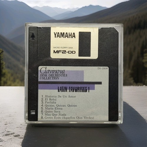 Yamaha clavinova disk - yamaha,