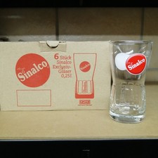 Sinalco 6x Glas 0,25 l