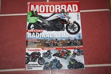 Zeitschrift motorrad magazin - motorrad,