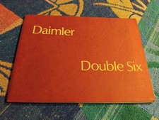 Daimler Double Six Serie 1 1972 Werkshandbuch Betriebsanleitung sehr guter Zustand kostenloser Versand