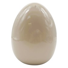 Keramik Osterei Beige ca. 19,5