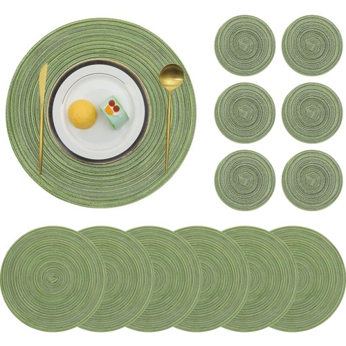 Tischset platzset geflochten - platzset,