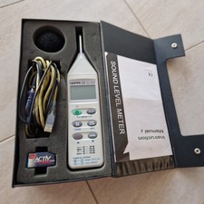 Schallpegelmessgerät / Sound Level Meter Decibel Meter