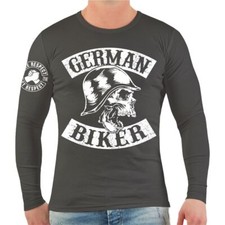 Longsleeve German Biker MC