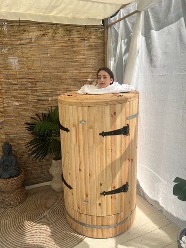 Mini sauna für person - mini, 1
