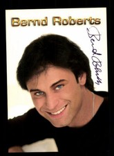 Bernd Roberts Autogrammkarte Original Signiert ## BC 152726