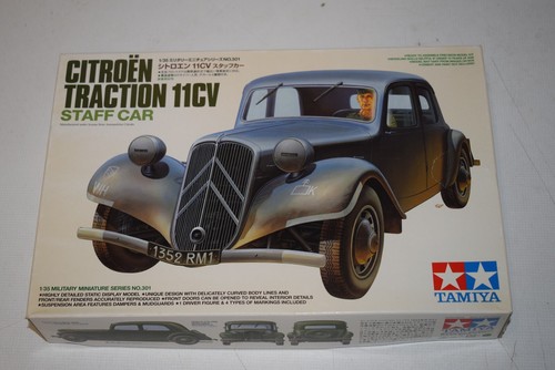 Tamiya 35301 citroen traction - citroen,