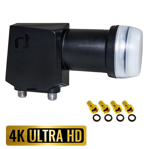 Inverto black ultra - twin, lnb