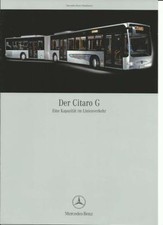 Prospekt Mercedes-Benz Citaro G, 2006, Gelenk-Linienbus, Omnibus, Autobus