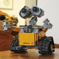 Wall.e Roboterfigur Bausteine