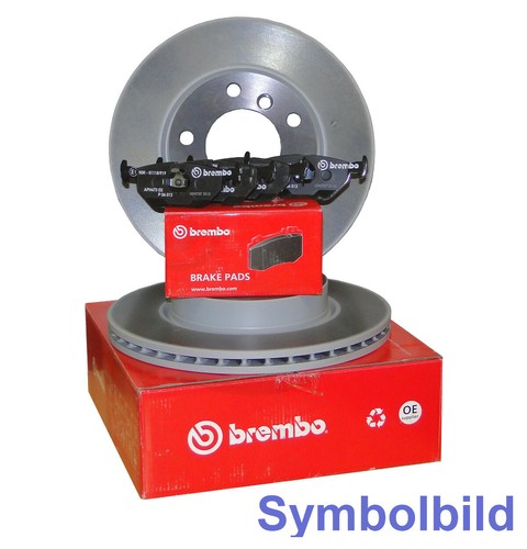 Brembo bremsensatz hinten für - brembo,