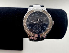 Guess  Uhr Damen Uhr  W11008L2  Silber Swarovskisteine