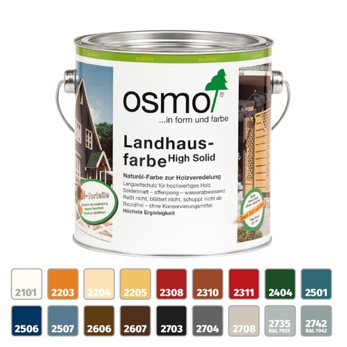 Osmo hori landhausfarbe l - osmo, 0,75