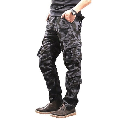 Herren tarnung hosen cargo - herren,