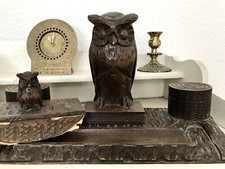 Antik Schreibtischgarnitur