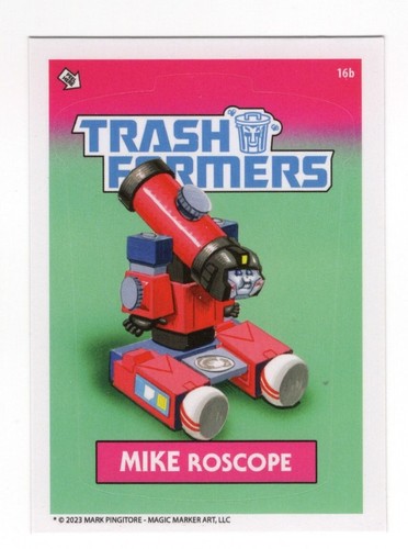 Mike roscope trashformers - mike,