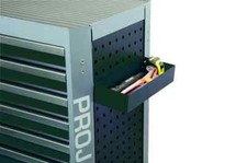 PROJAHN Multifunktionsablage flach Zubehör Werkstattwagen mit Vierkantlochung