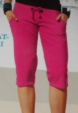 Damen Sweat Capri Fitnesshose