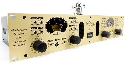 Spl goldmike mk2 - tube, mic