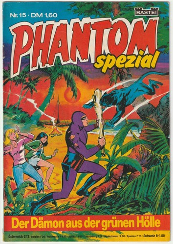 Phantom spezial 15 der - phantom, #15