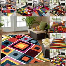 Mehrfarbig Teppich Teppiche