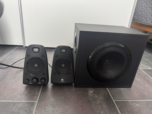 Logitech z623 soundsystem - 2.1,