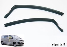 Windabweiser Regen Luft für Opel Zafira Life 2019-2023 2Pcs Vorne