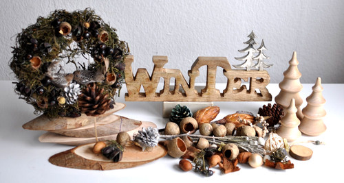 Winter weihnachts dekoration - winter,