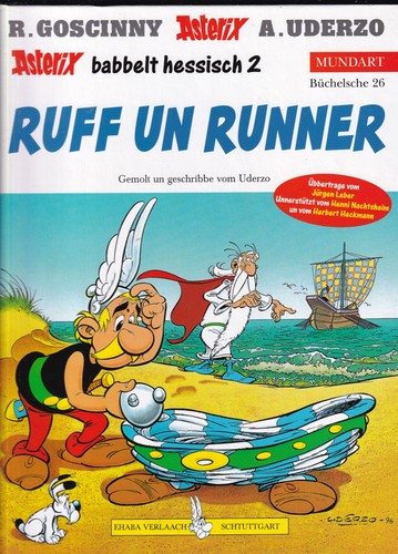 Asterix mundart - mundart,