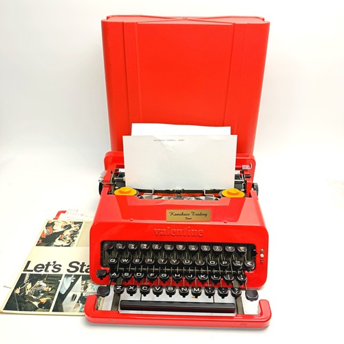 Olivetti valentine - olivetti,