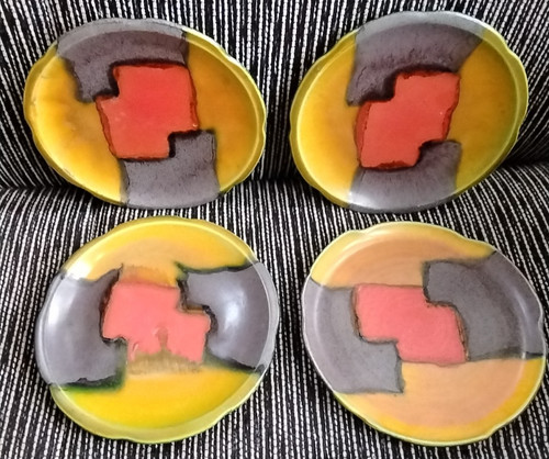 Schramberger keramik 4 art - -,
